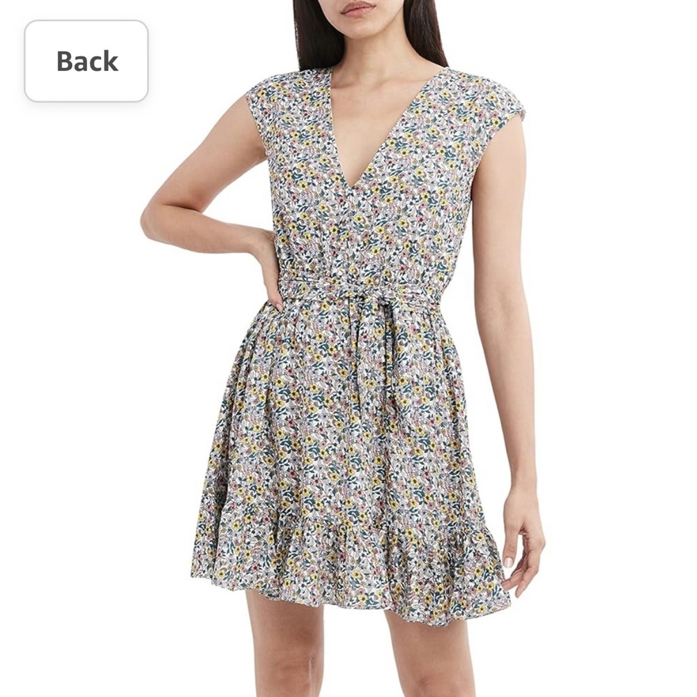 BGBGeneration floral dress XS, NWT